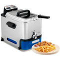 Friteuse 4.5 l en acier inoxydable pour cuisine