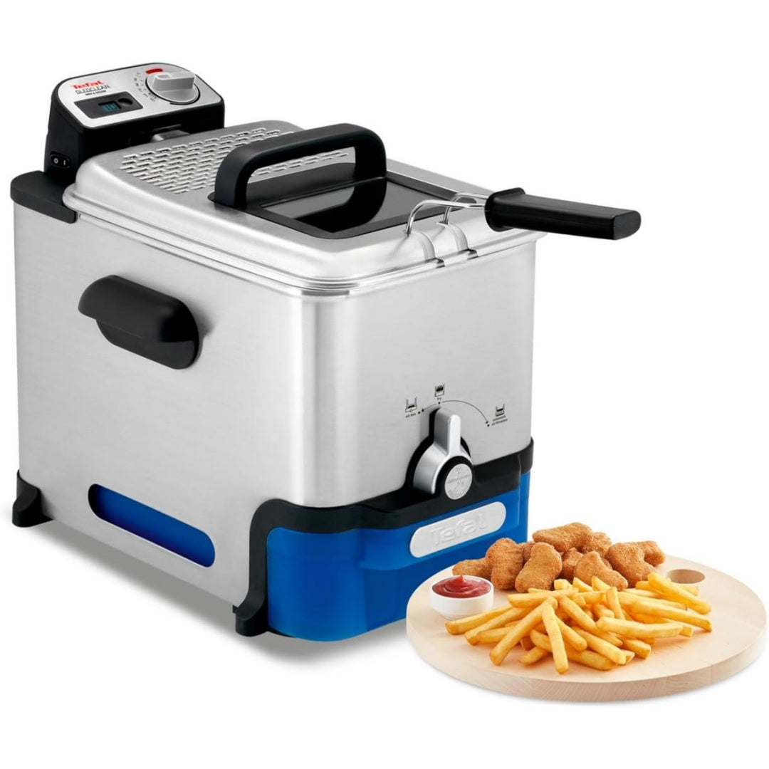Friteuse 4.5 l en acier inoxydable pour cuisine