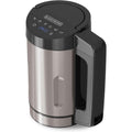 Blender chauffant et machine à soupe blanc en aluminium pour voyage