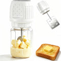 Blender chauffant et machine à soupe en aluminium 5 l 1200 w pour tous les usages blanc