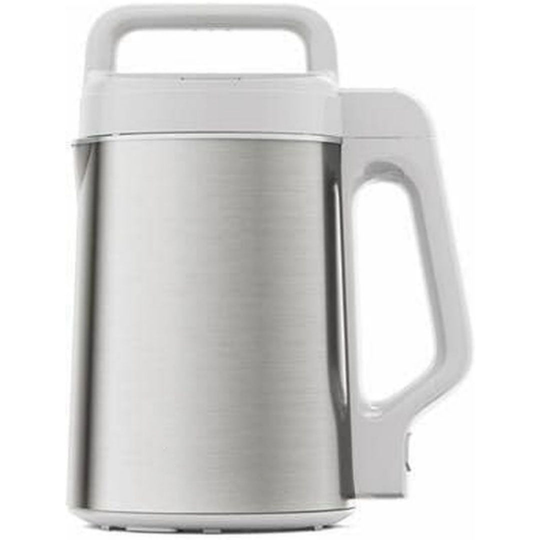 Blender chauffant et machine à soupe en aluminium 1200 w 5 l blanc pour tous les usages