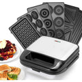 Appareil à sandwich et presse à panini en céramique 4.5 l pour chambre