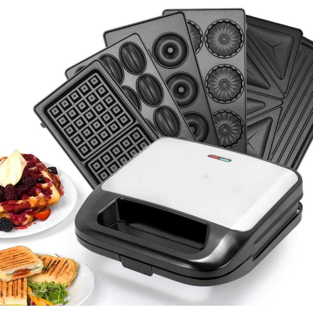 Appareil à sandwich et presse à panini en céramique 4.5 l pour chambre