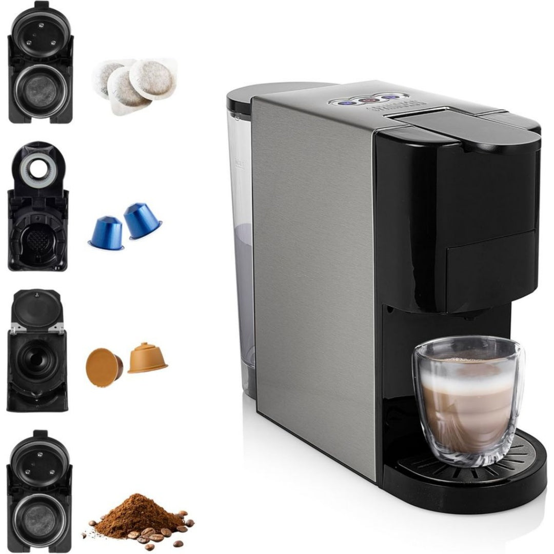 Cafetière à capsules pour camping en verre trempé 0.8 l