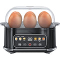 Cuiseur à œufs en acier inoxydable 1 l pour cuisine