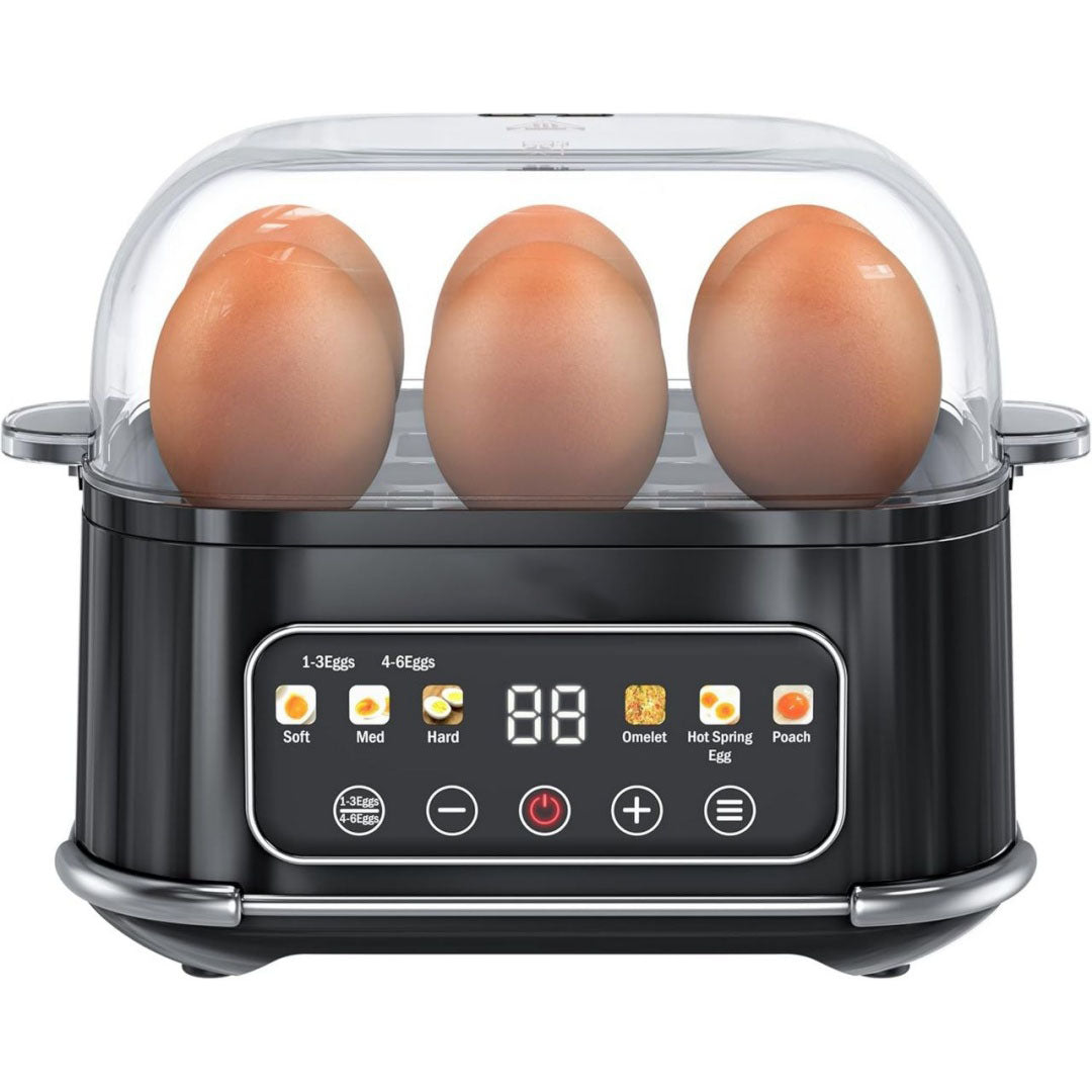 Cuiseur à œufs en acier inoxydable 1 l pour cuisine