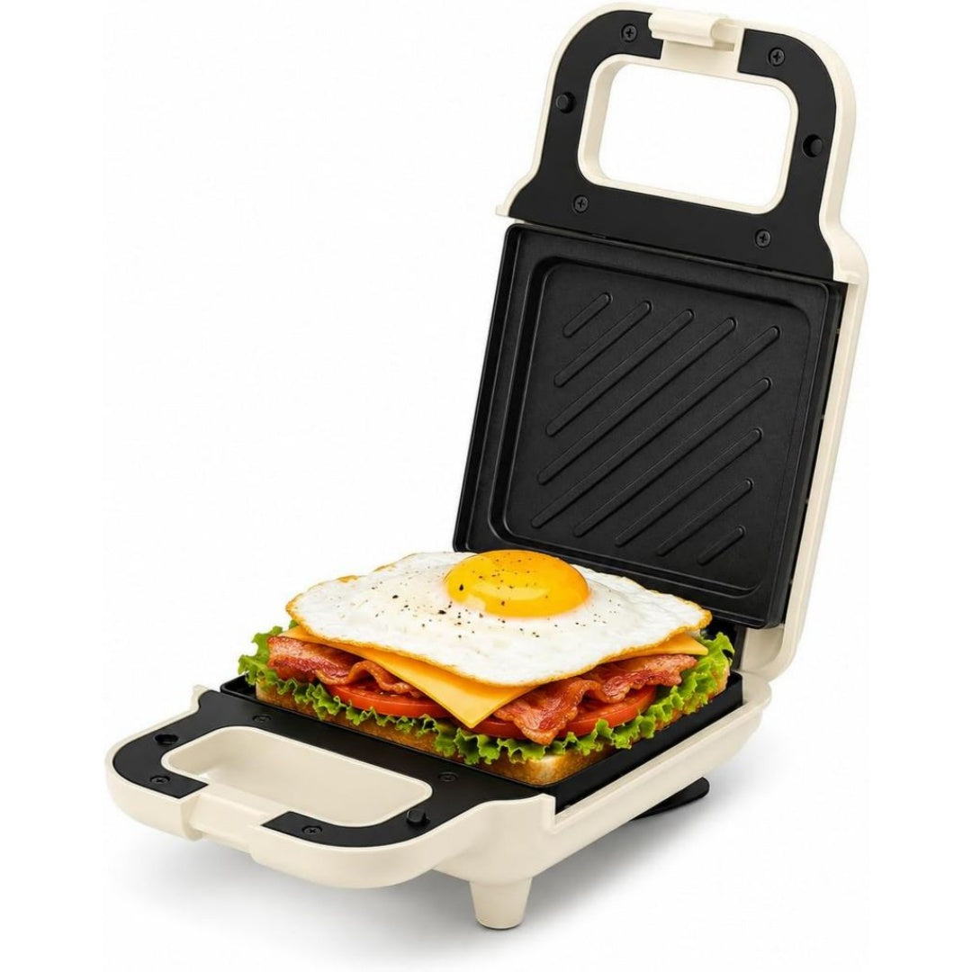Appareil à sandwich et presse à panini en acier inoxydable 2 l pour cuisine