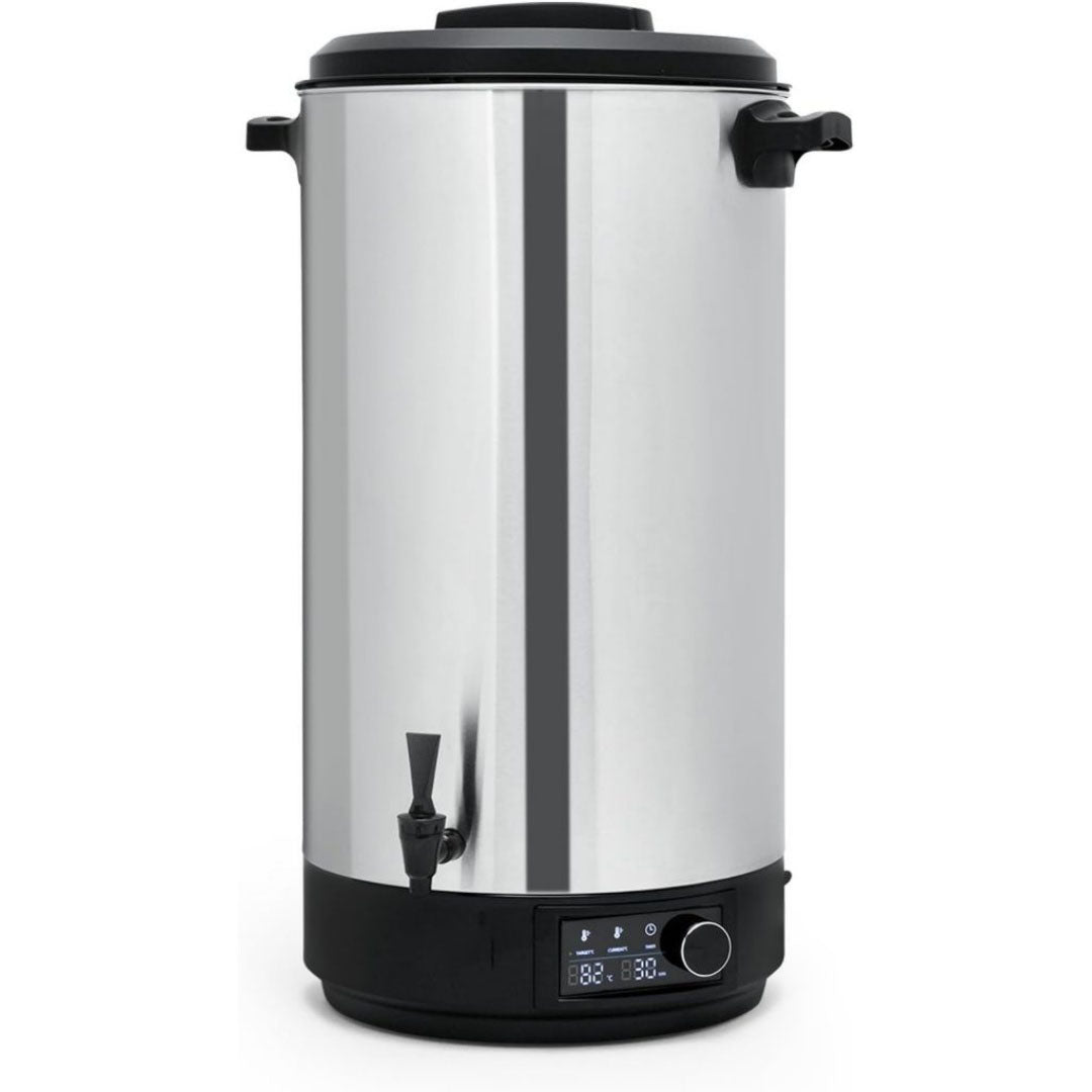 Distributeur d'eau chaude pour camping en verre trempé 1.5 l