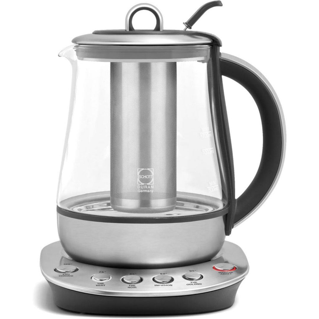 Machine à thé en acier inoxydable 2 l pour cuisine