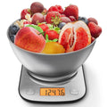 Balance de cuisine en bambou 4.5 l pour randonnée