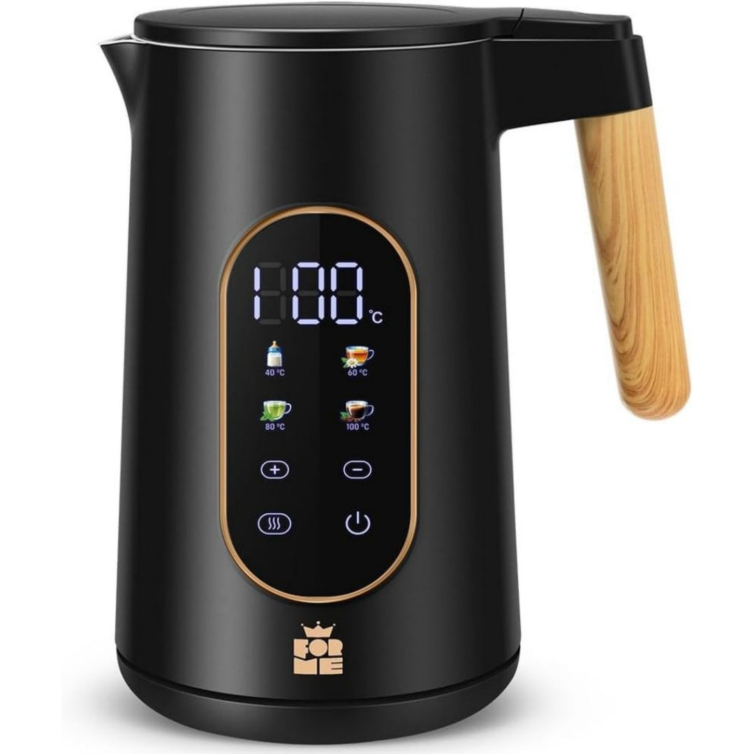 Bouilloire électrique en acier inoxydable 4.5 l 2000 w