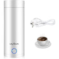 Bouilloire électrique pour tous les usages en aluminium 1200 w 5 l blanc