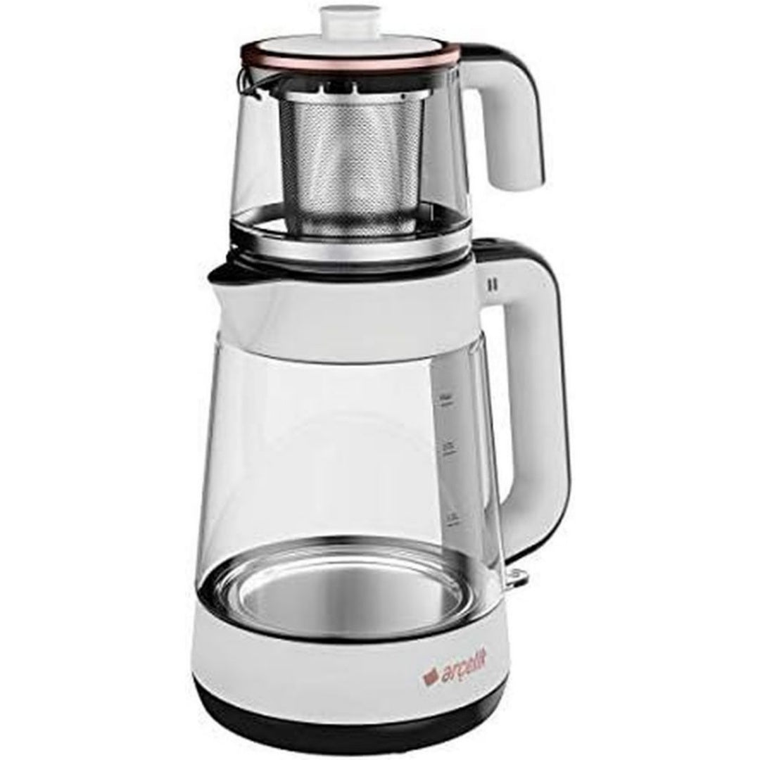 Machine à thé en bambou 6 l pour randonnée