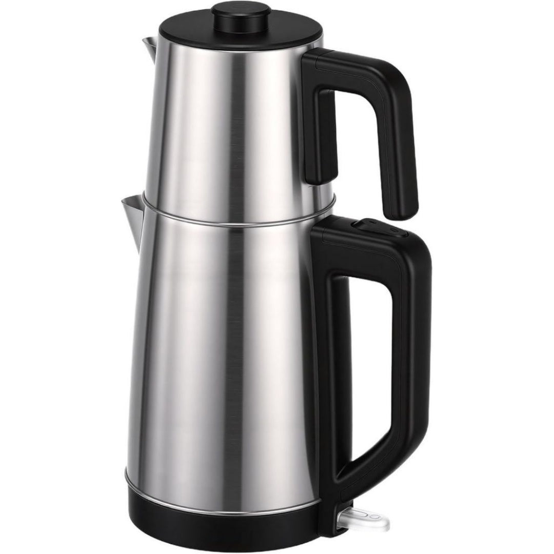Machine à thé en verre trempé 3 l pour camping