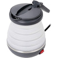 Bouilloire électrique 2 l en acier inoxydable 1800 w blanc pour camping