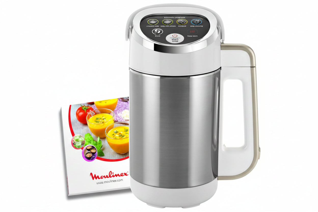 Blender chauffant et machine à soupe en acier inoxydable 1 l pour cuisine